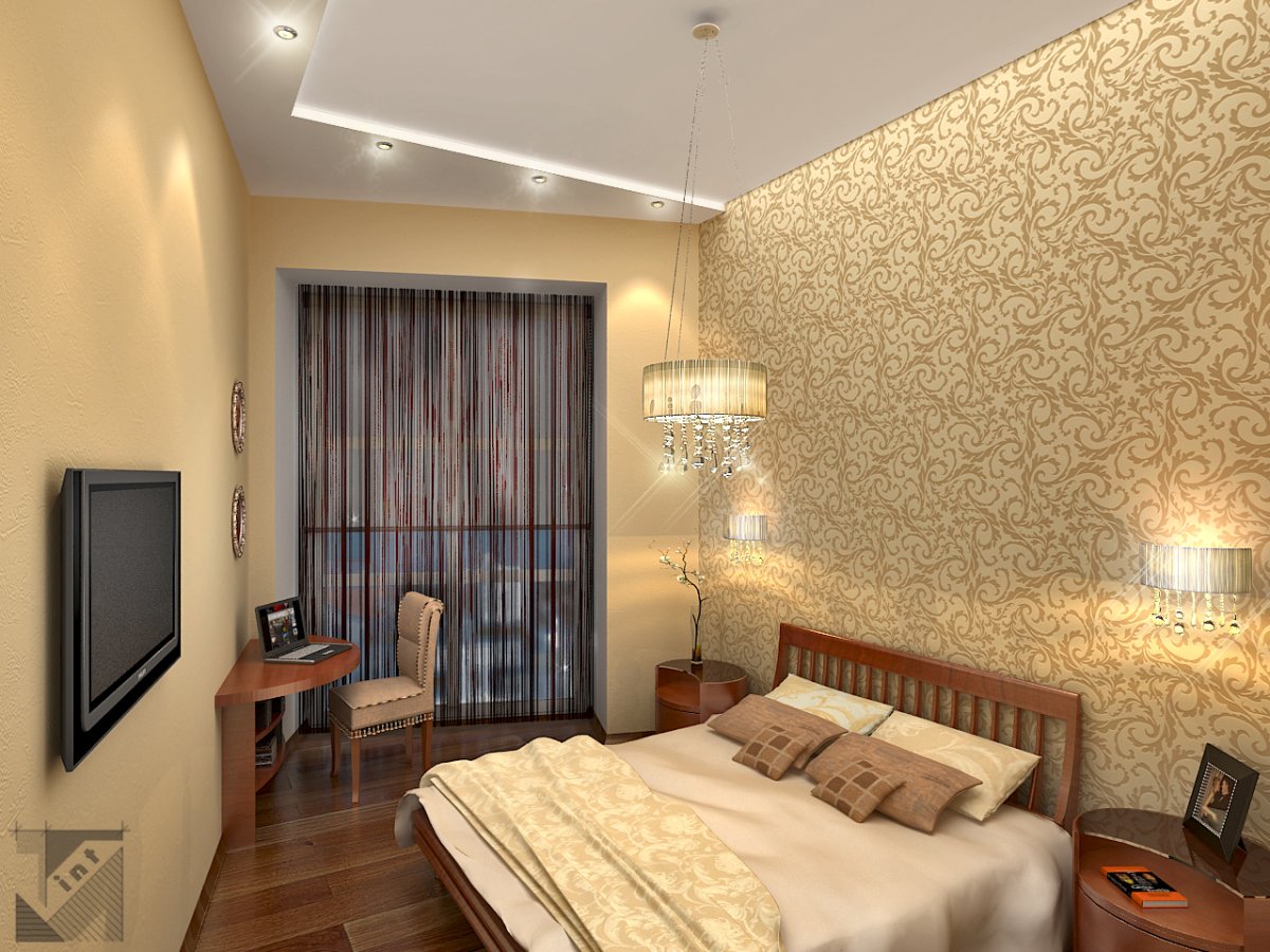 Светильник в спальню потолочный