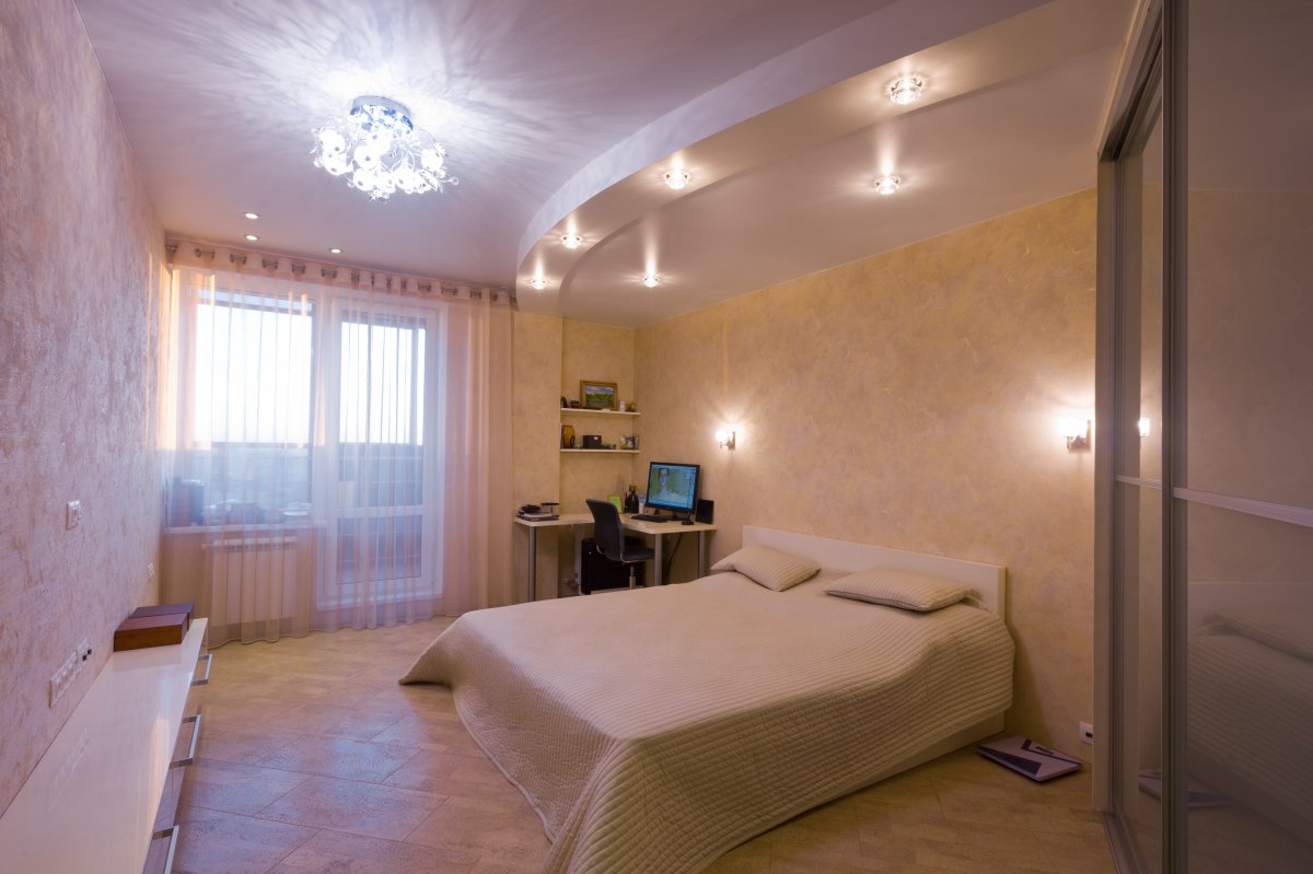 Келли Хоппен спальня