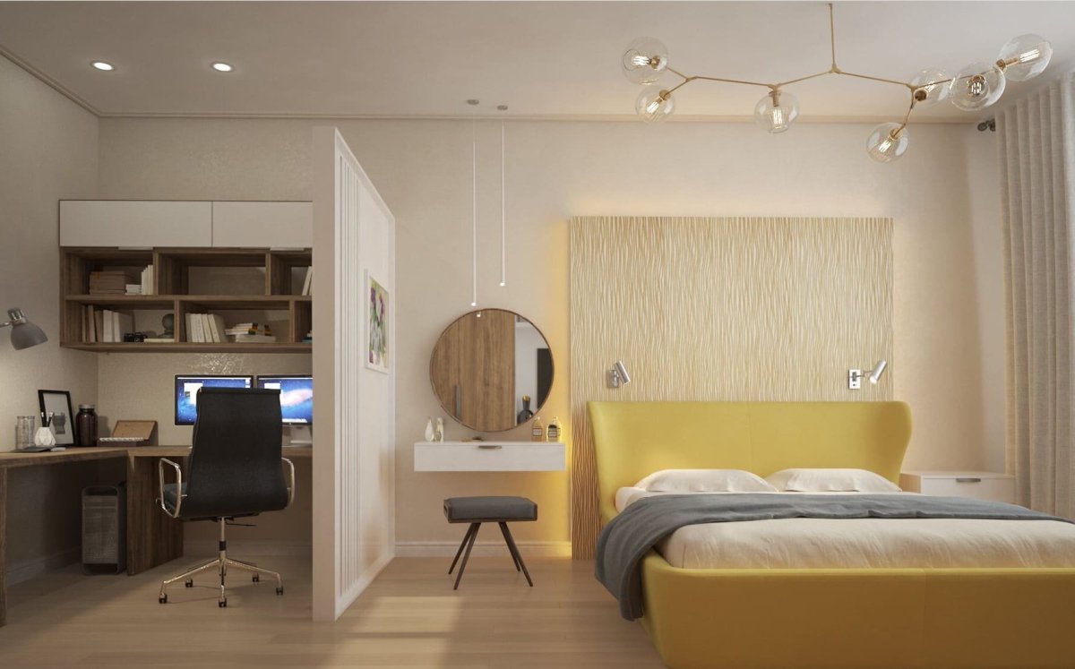 Интерьер маленькой комнаты