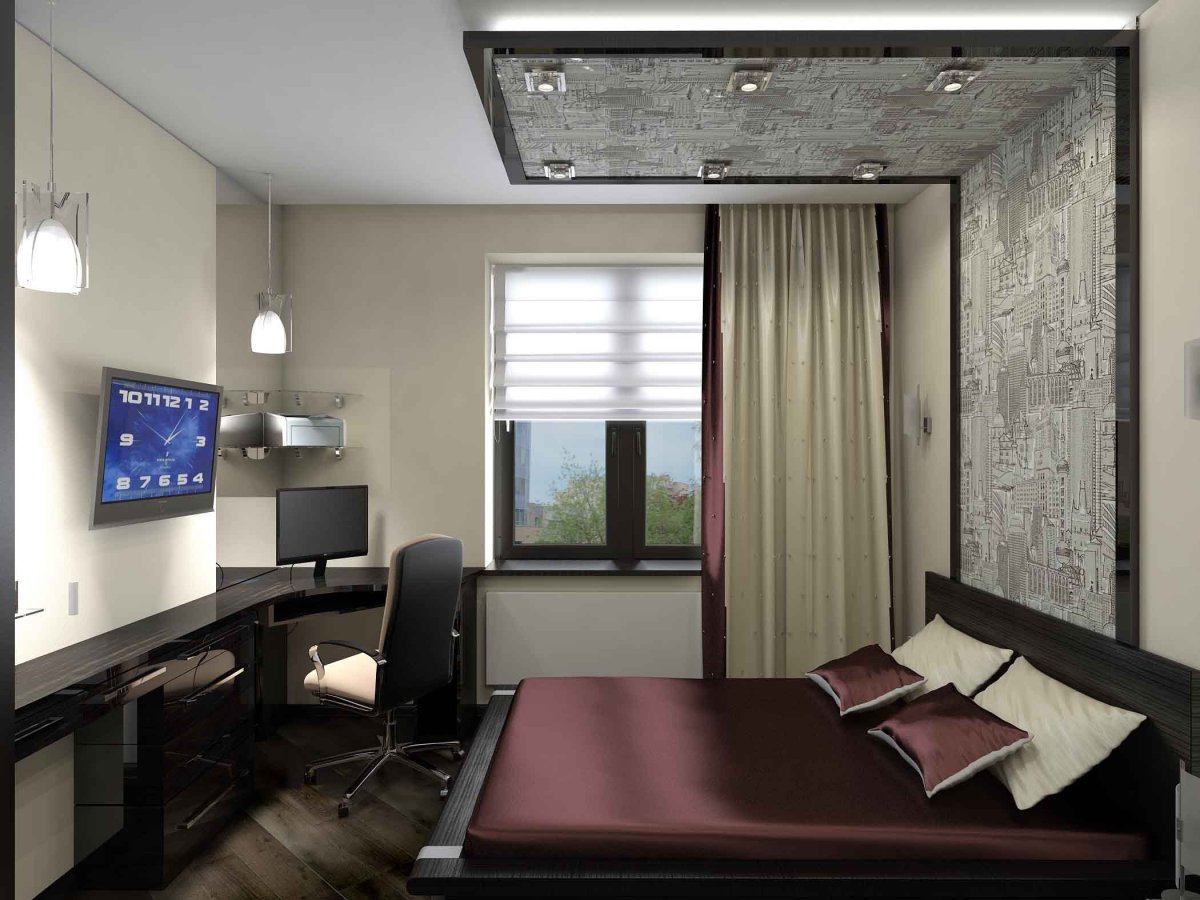 Планировка комнаты для подростка