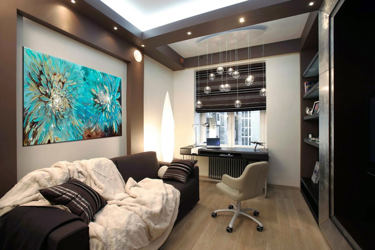 Спальня кабинет