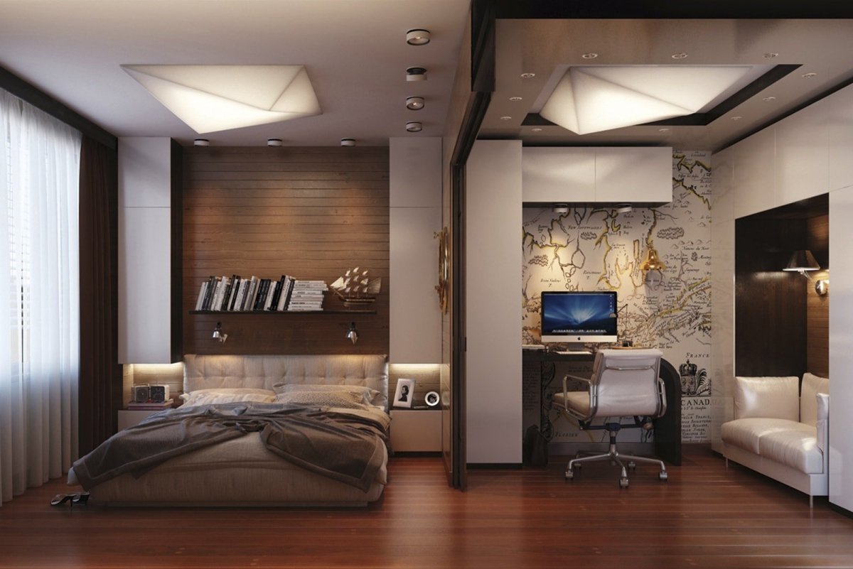 Дизайнерские решения для комнаты