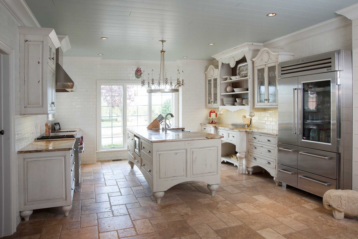 Стиль Прованс в интерьере загородного дома фото отличительные черты