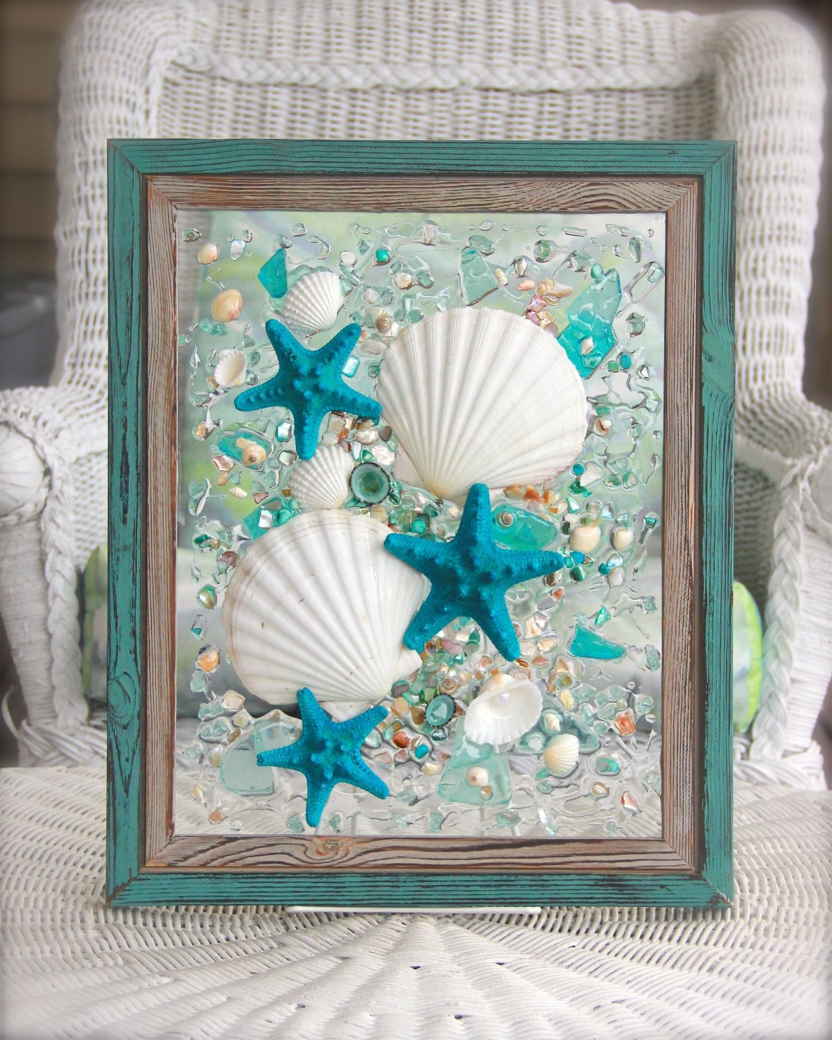 Панно в морском стиле