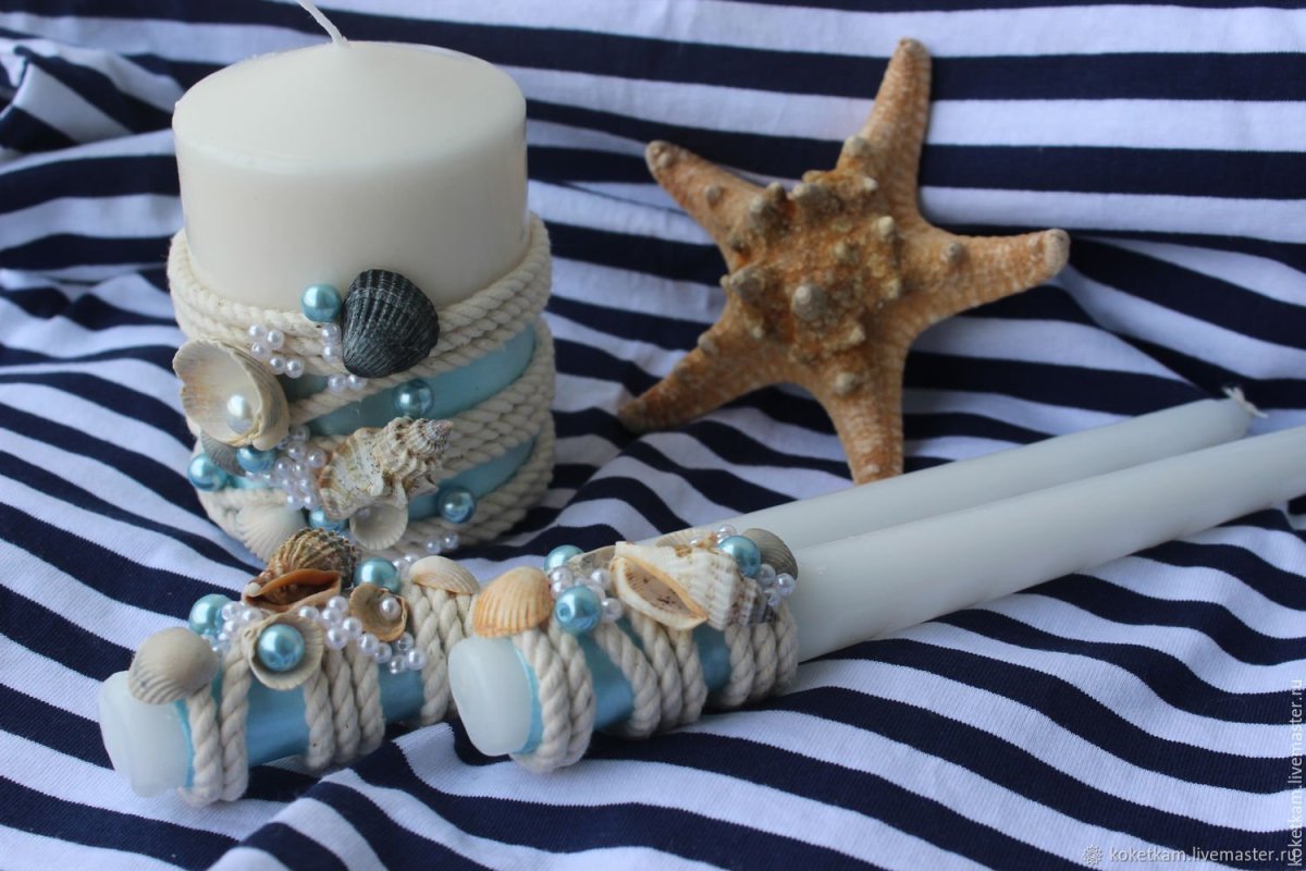 Морская тематика в интерьере