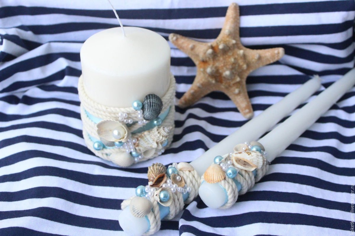 Декор в морском стиле