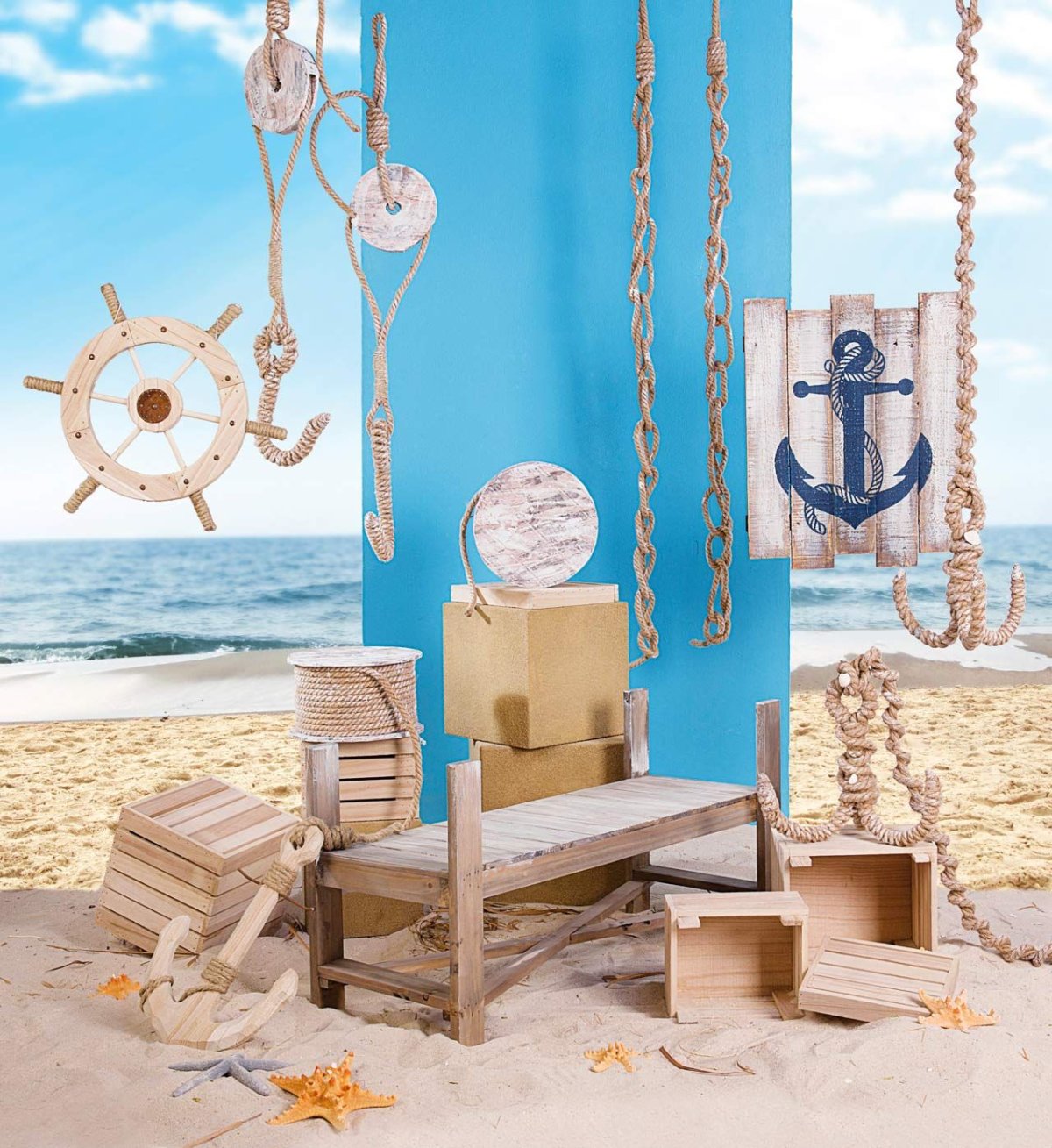 Морской декор