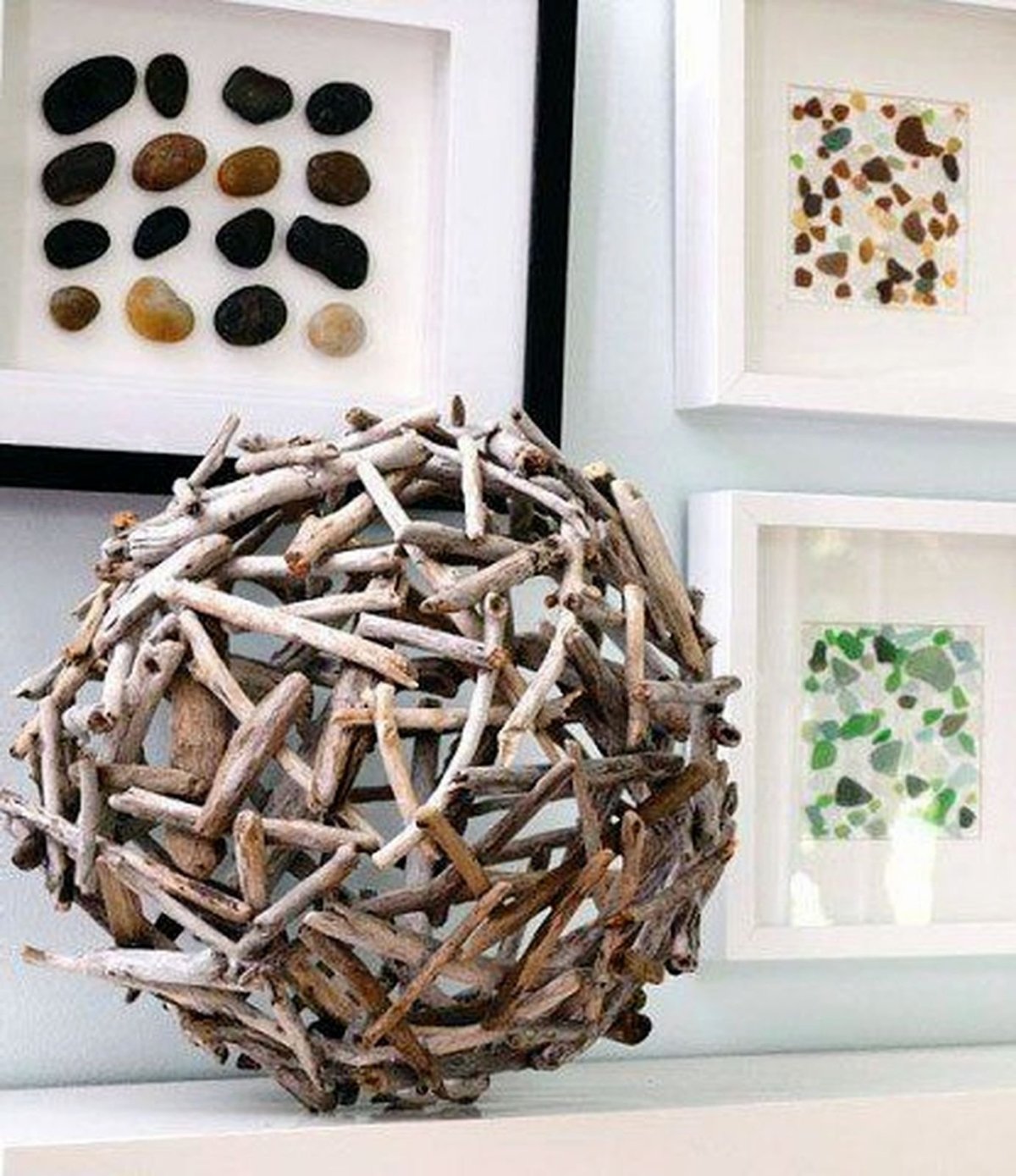 Модерн фармхаус интерьер