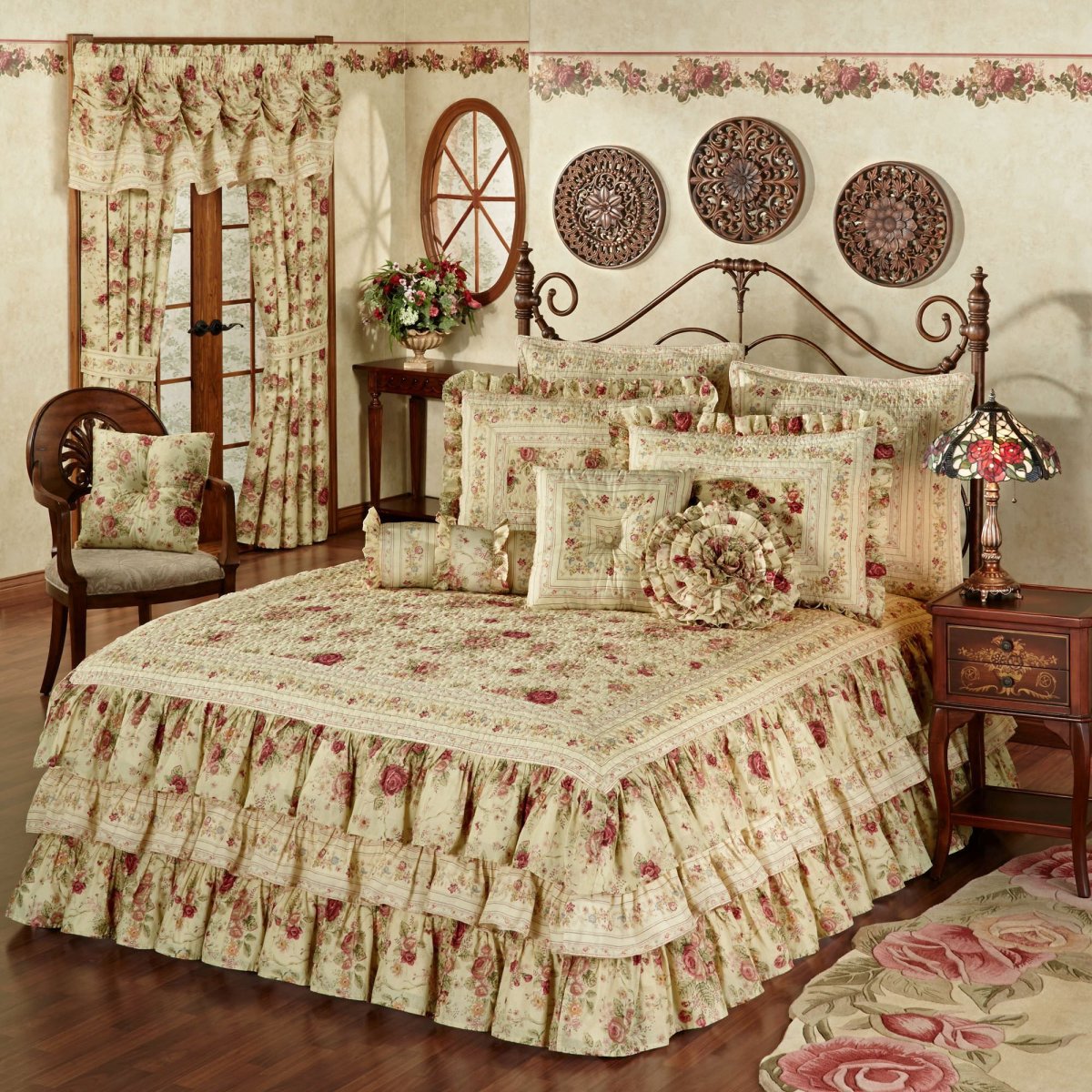 Покрывала в стиле Кантри