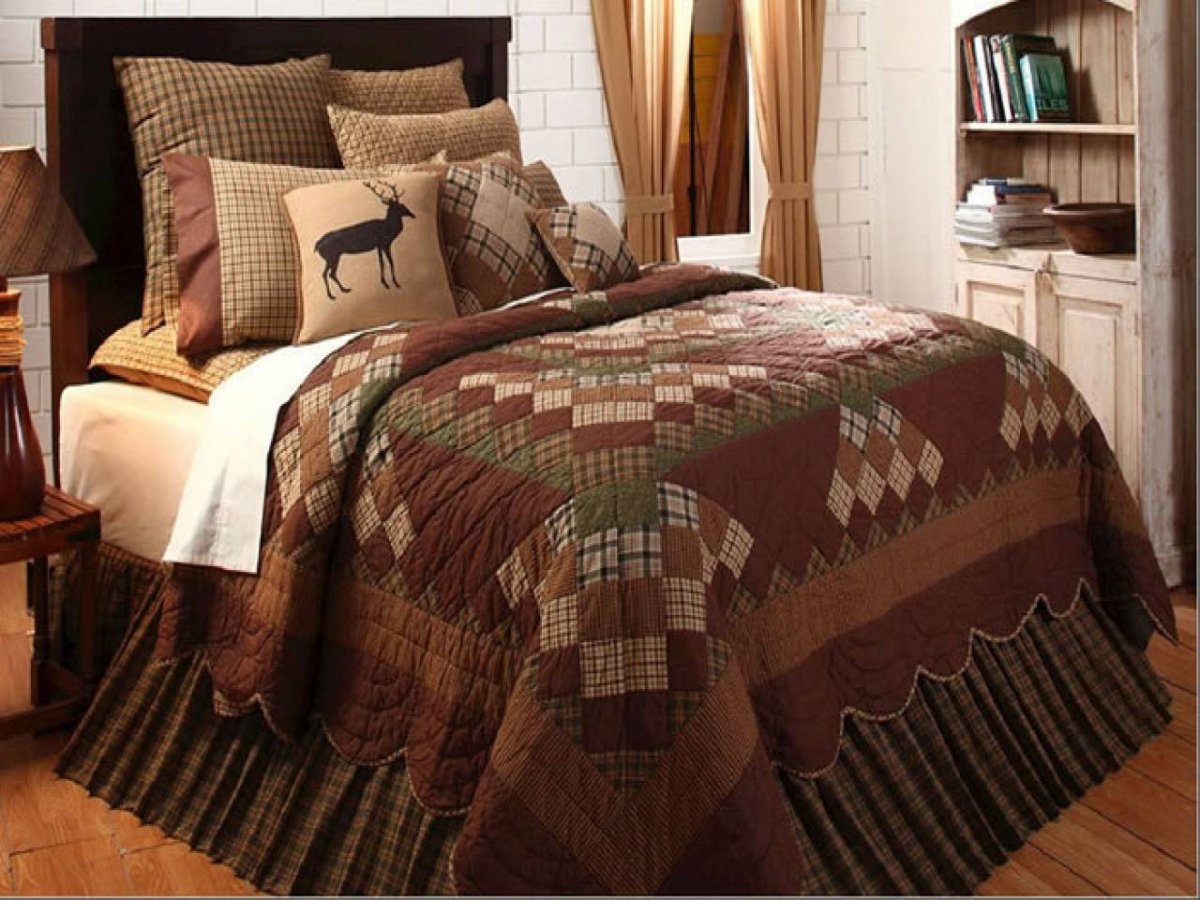 Шторы в шотландском стиле