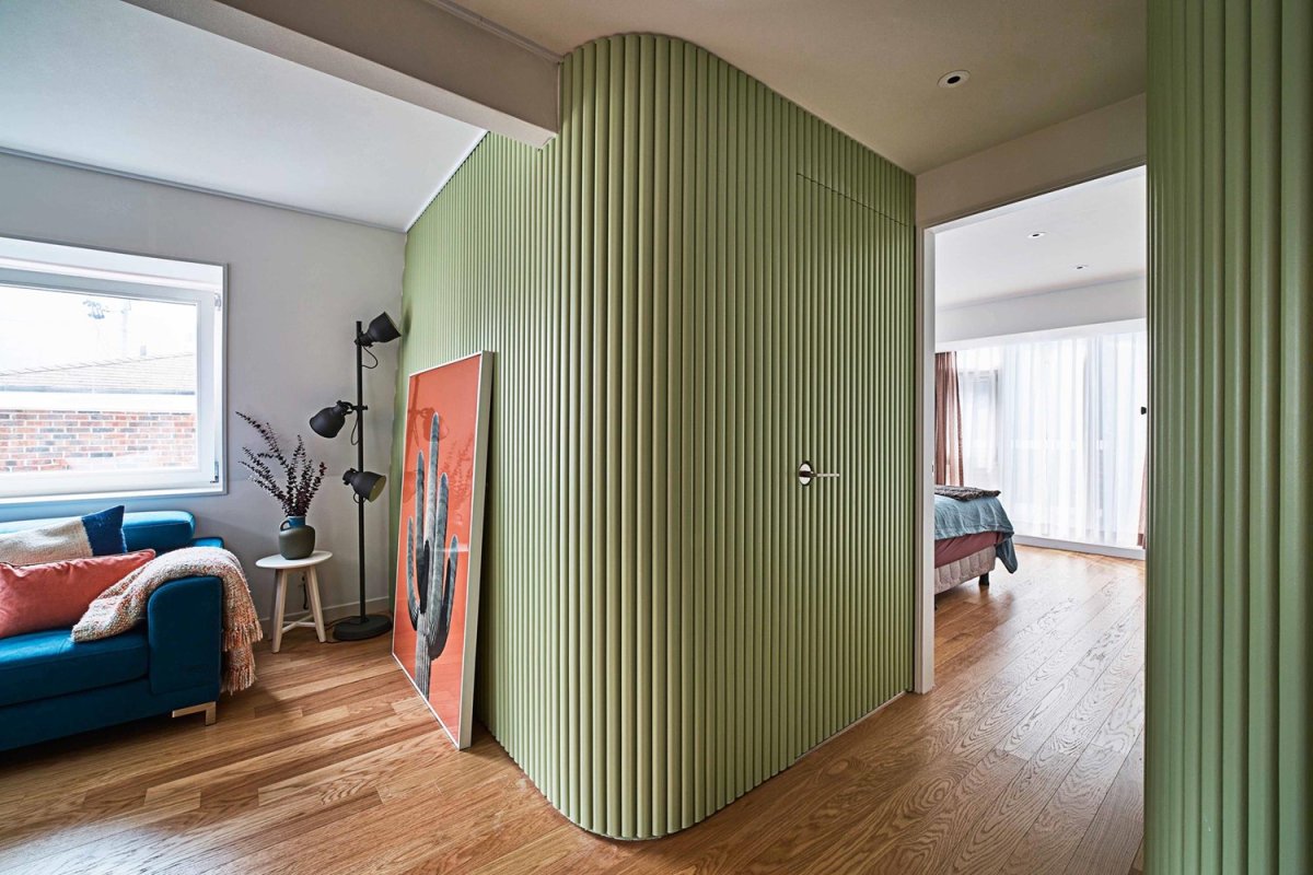 Закругленные углы в квартире