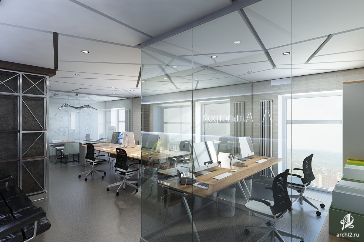 Интерьер офиса