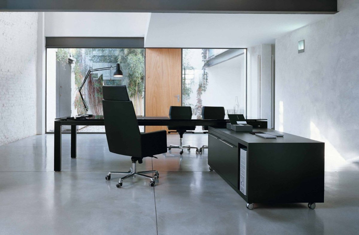 Интерьер кабинета руководителя