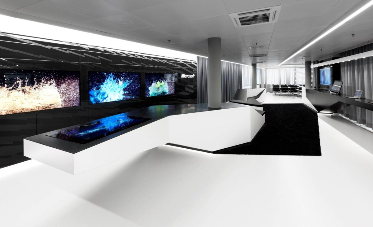 Оупен-Спейс ресепшн