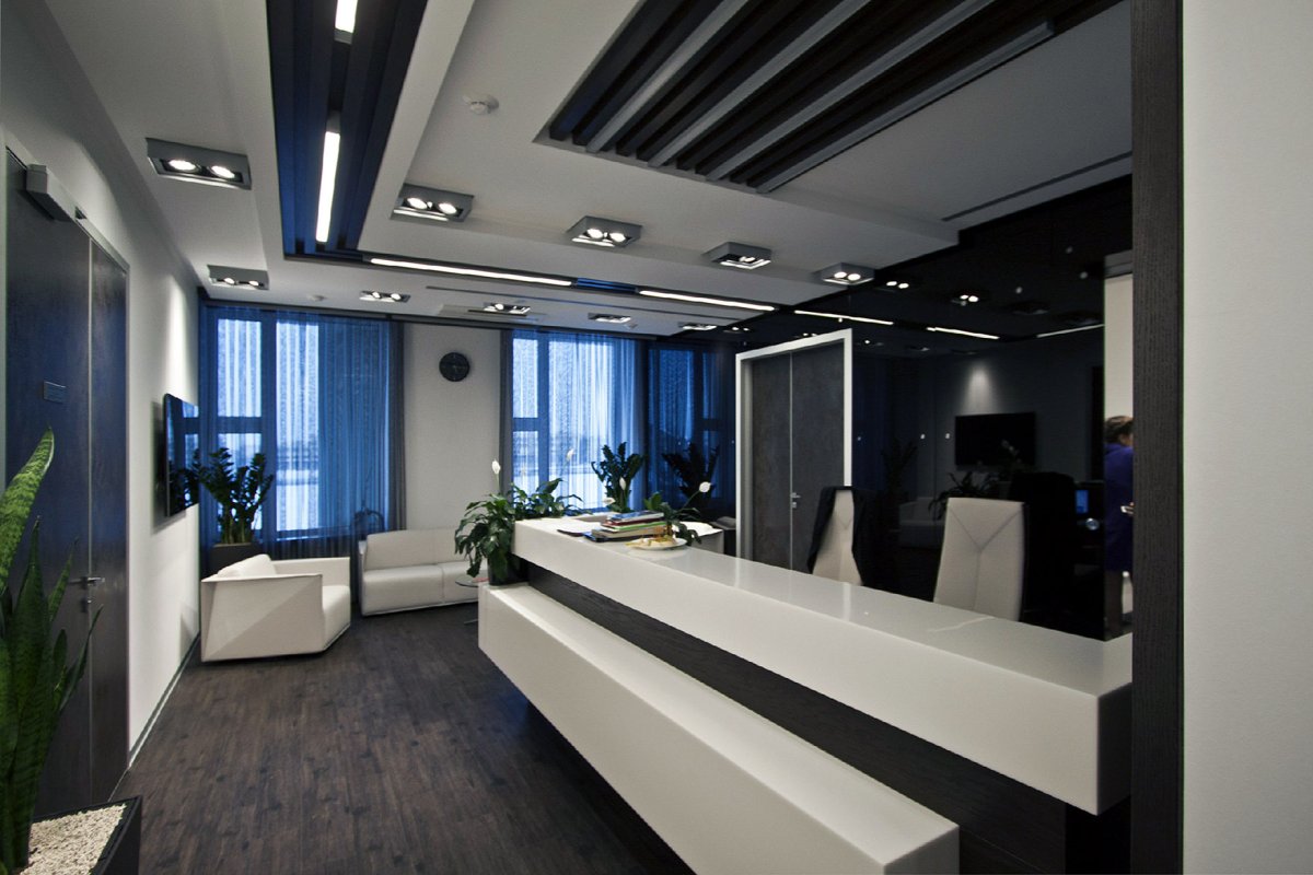 Интерьер офиса