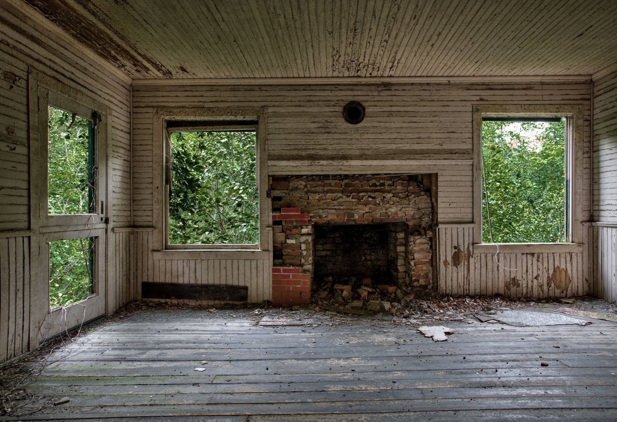 Интерьер деревенского дома внутри фото реальные