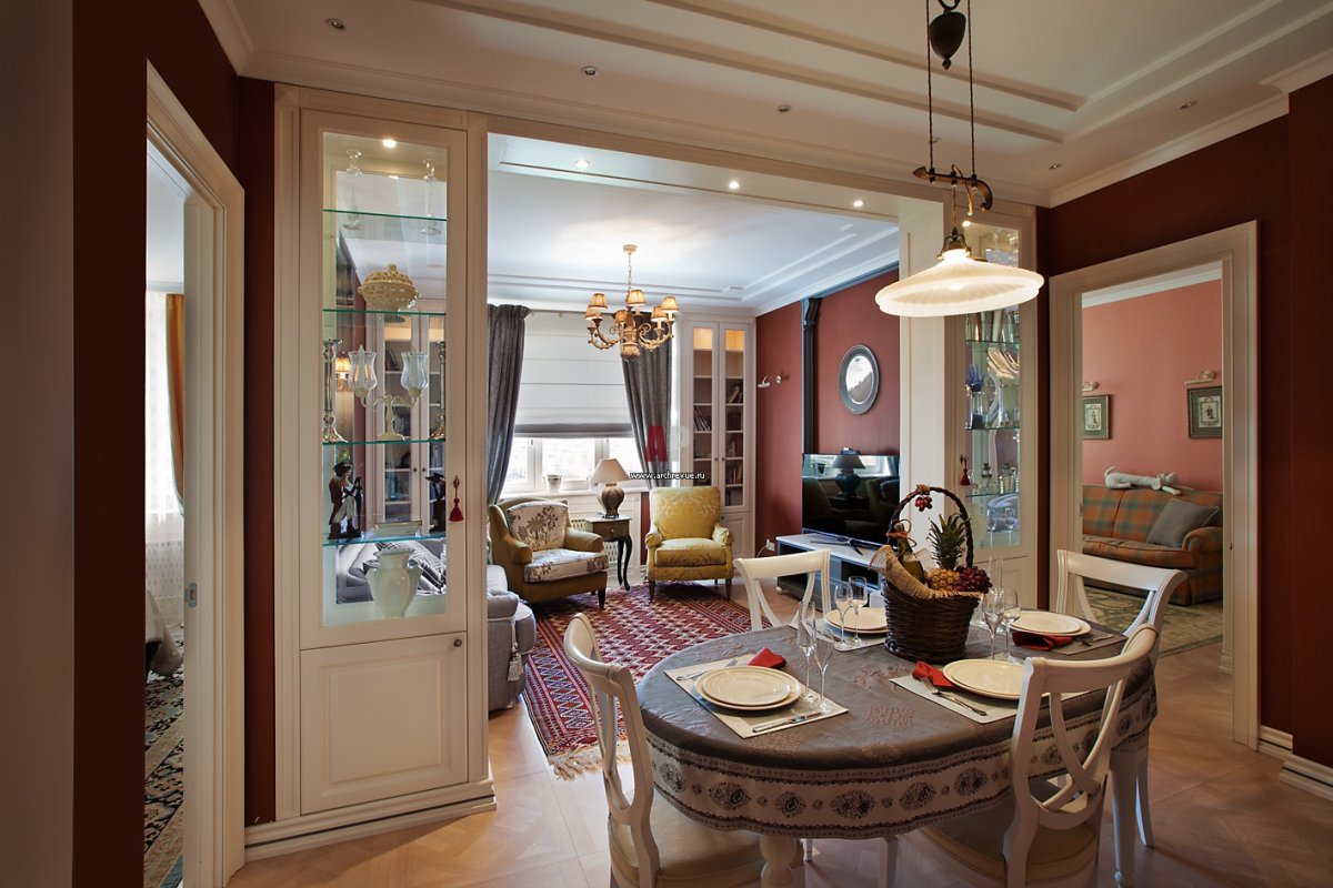 Широкая арка в квартире