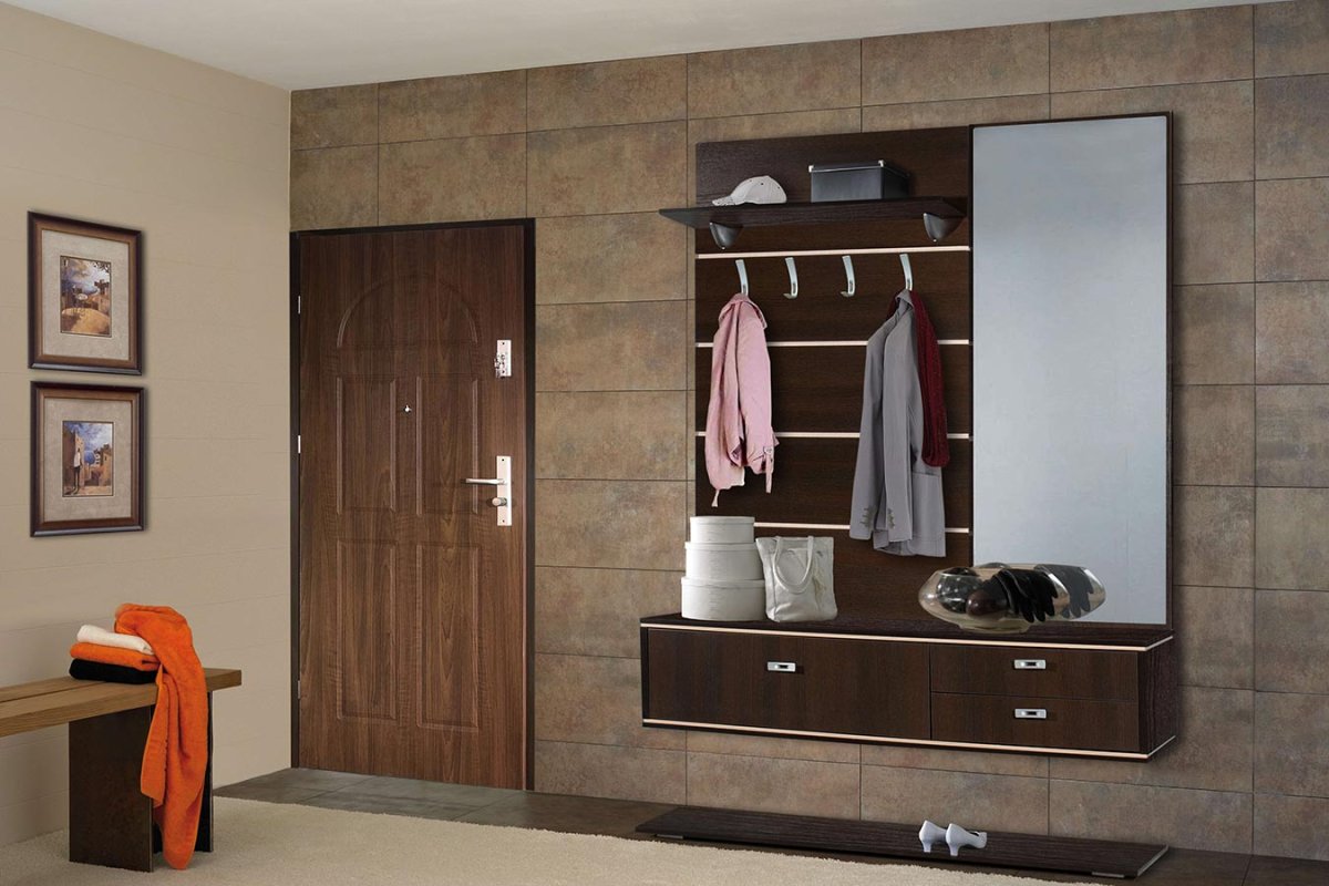 Прихожая подвесная салют Квадро