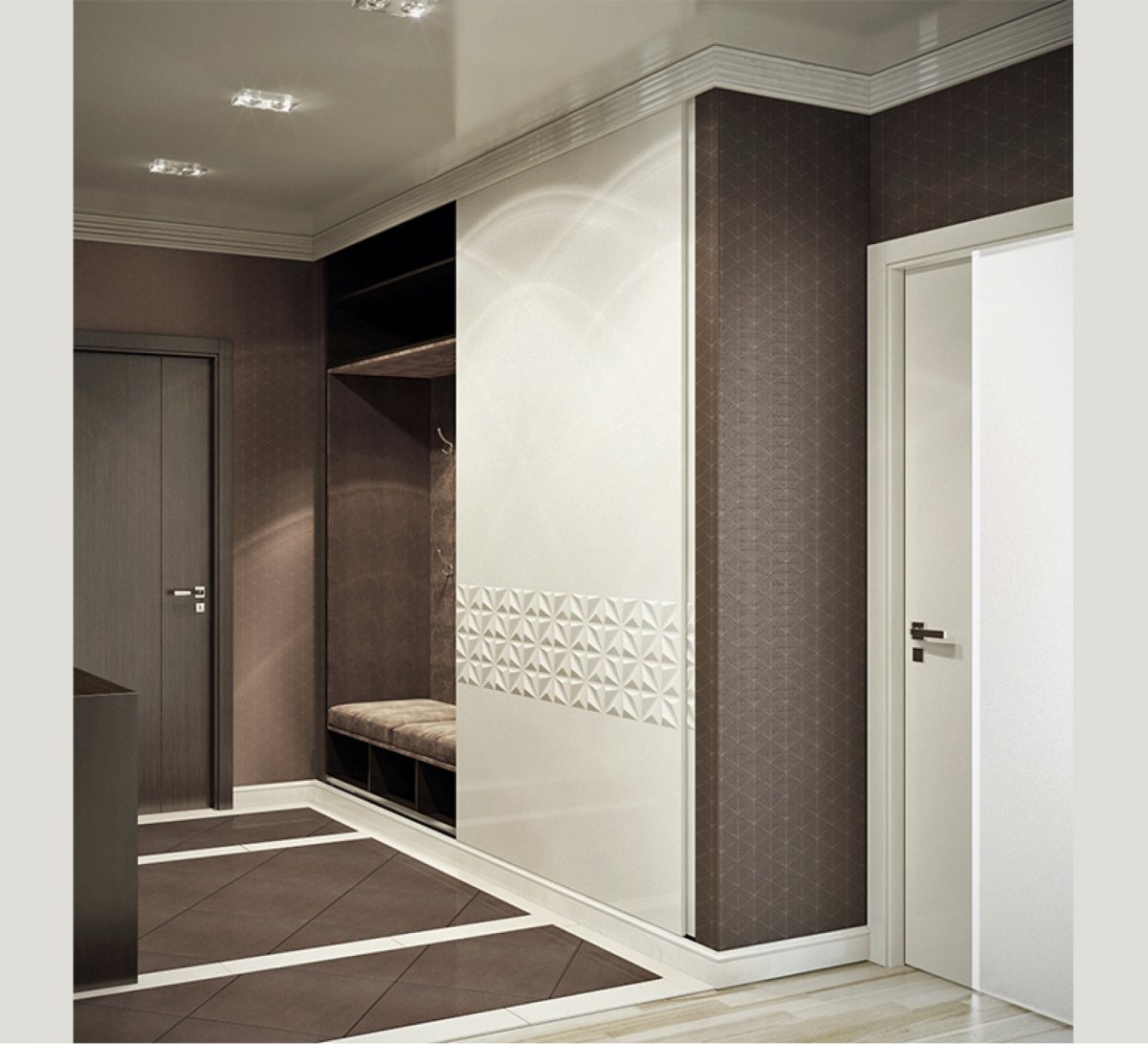 Современные шкафы в прихожую