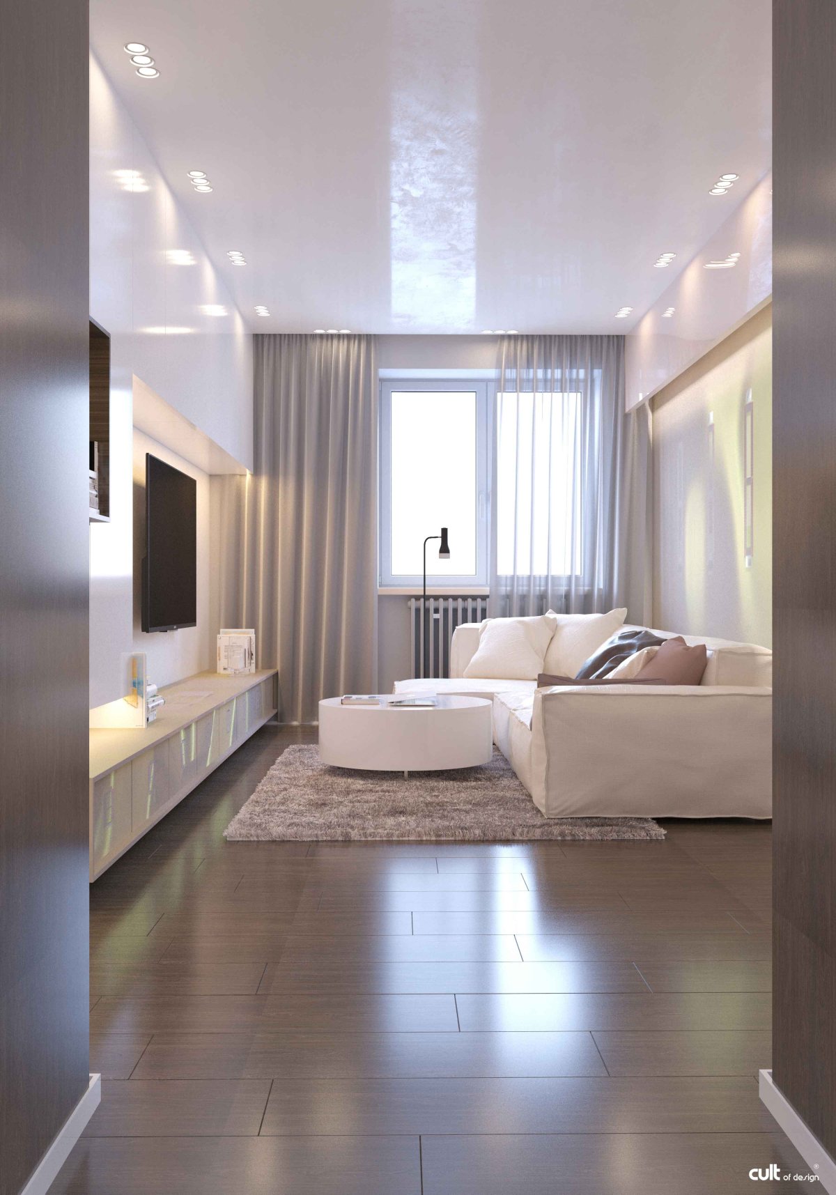 Потолок в квартире