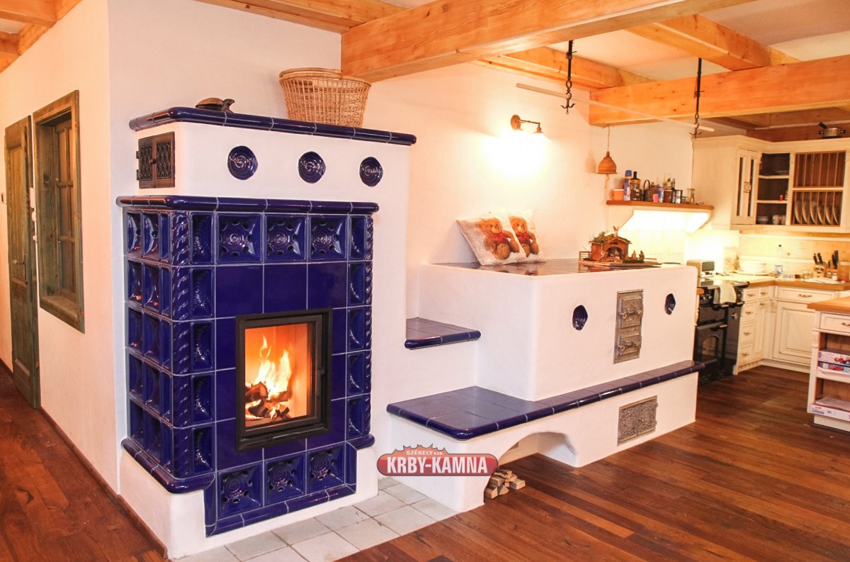 Буржуйка в дачном домике