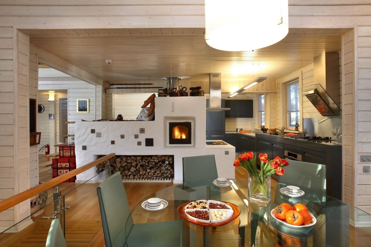 Камин в доме