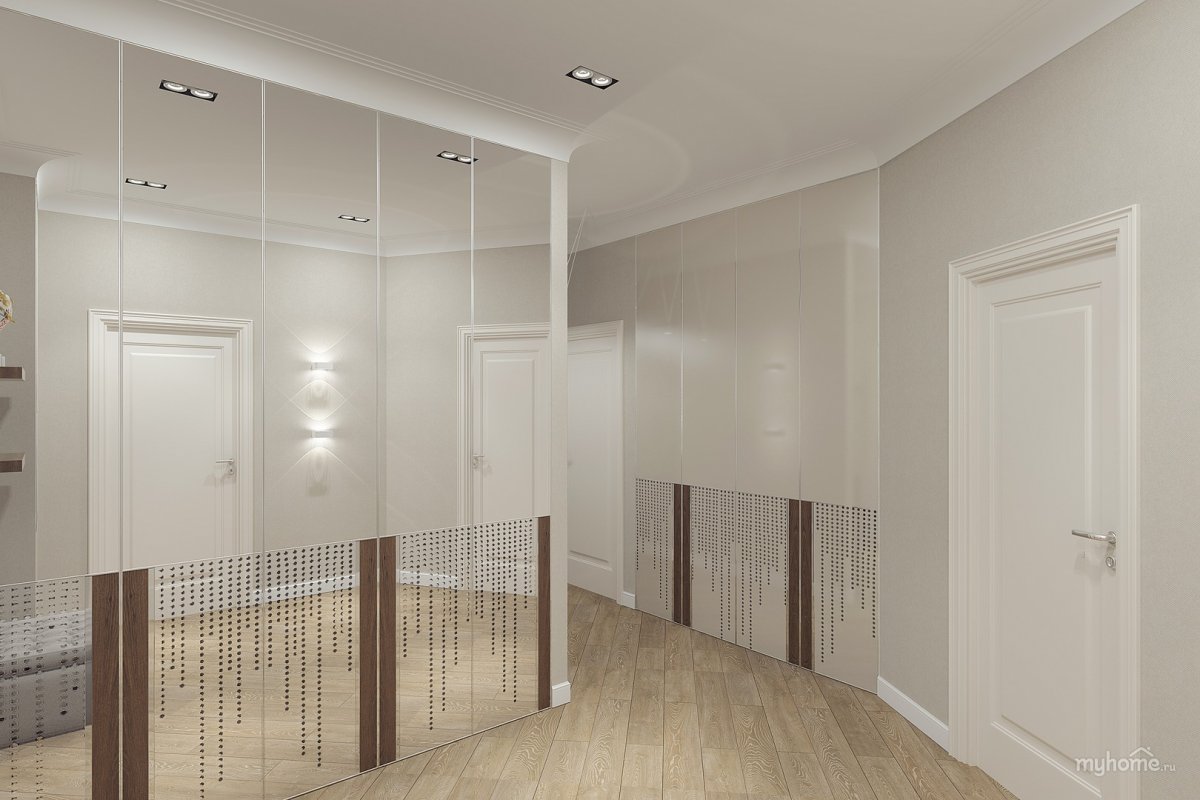 Перегородка между кухней