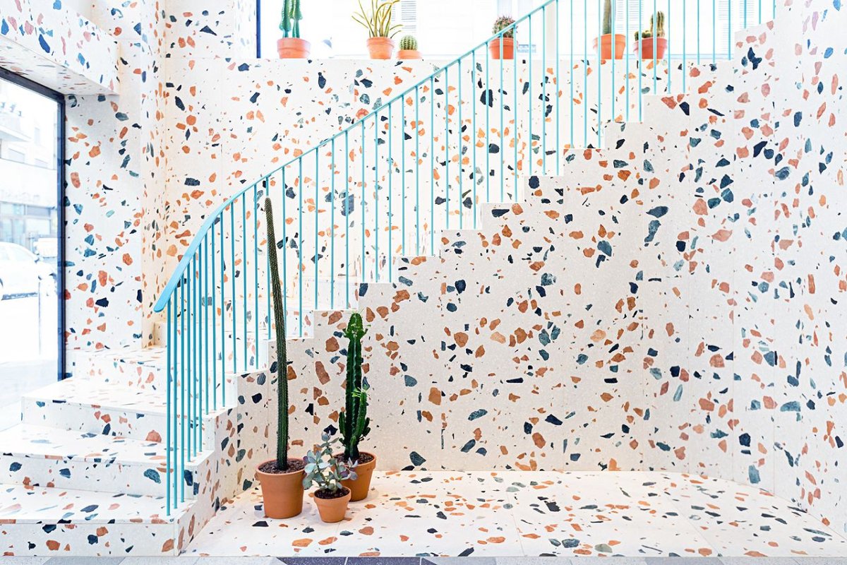 Trend плитка терраццо