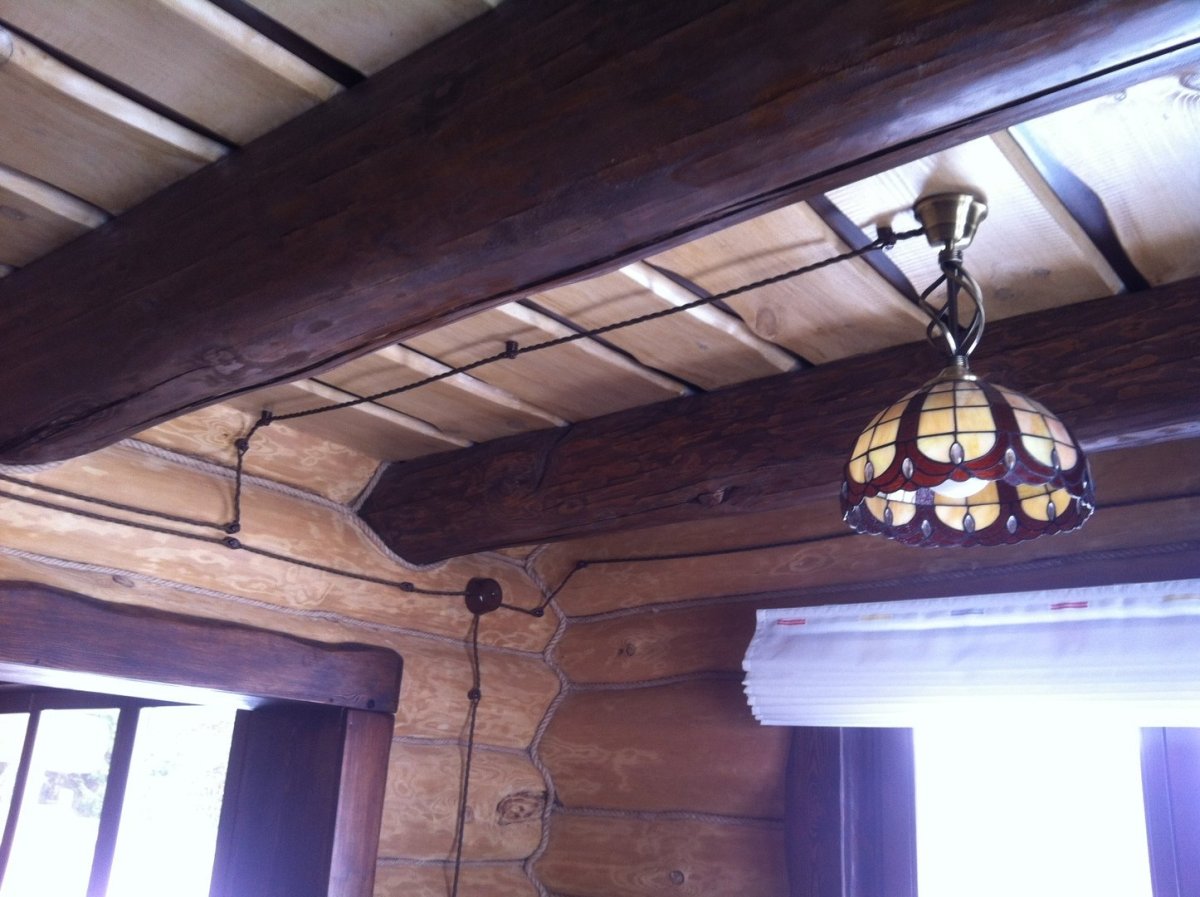 Освещение в загородном доме