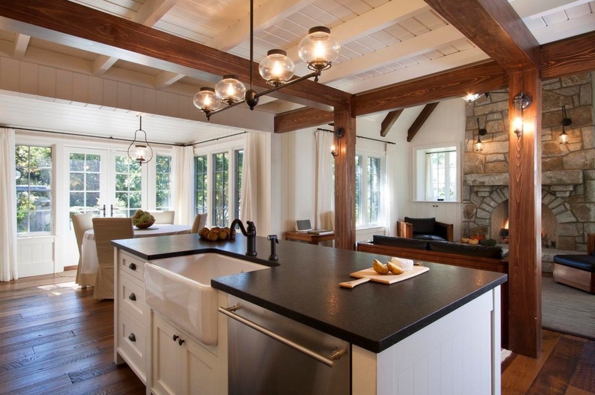 Освещение мансарды