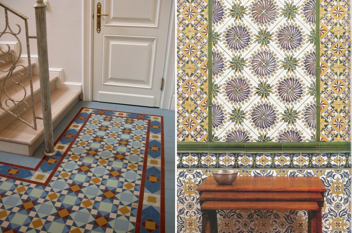 Плитка мехлаская