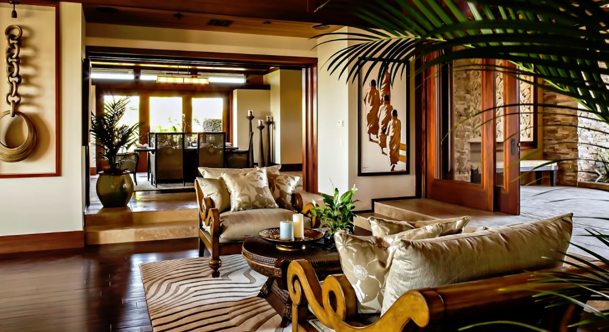 Интерьер Бали стайл