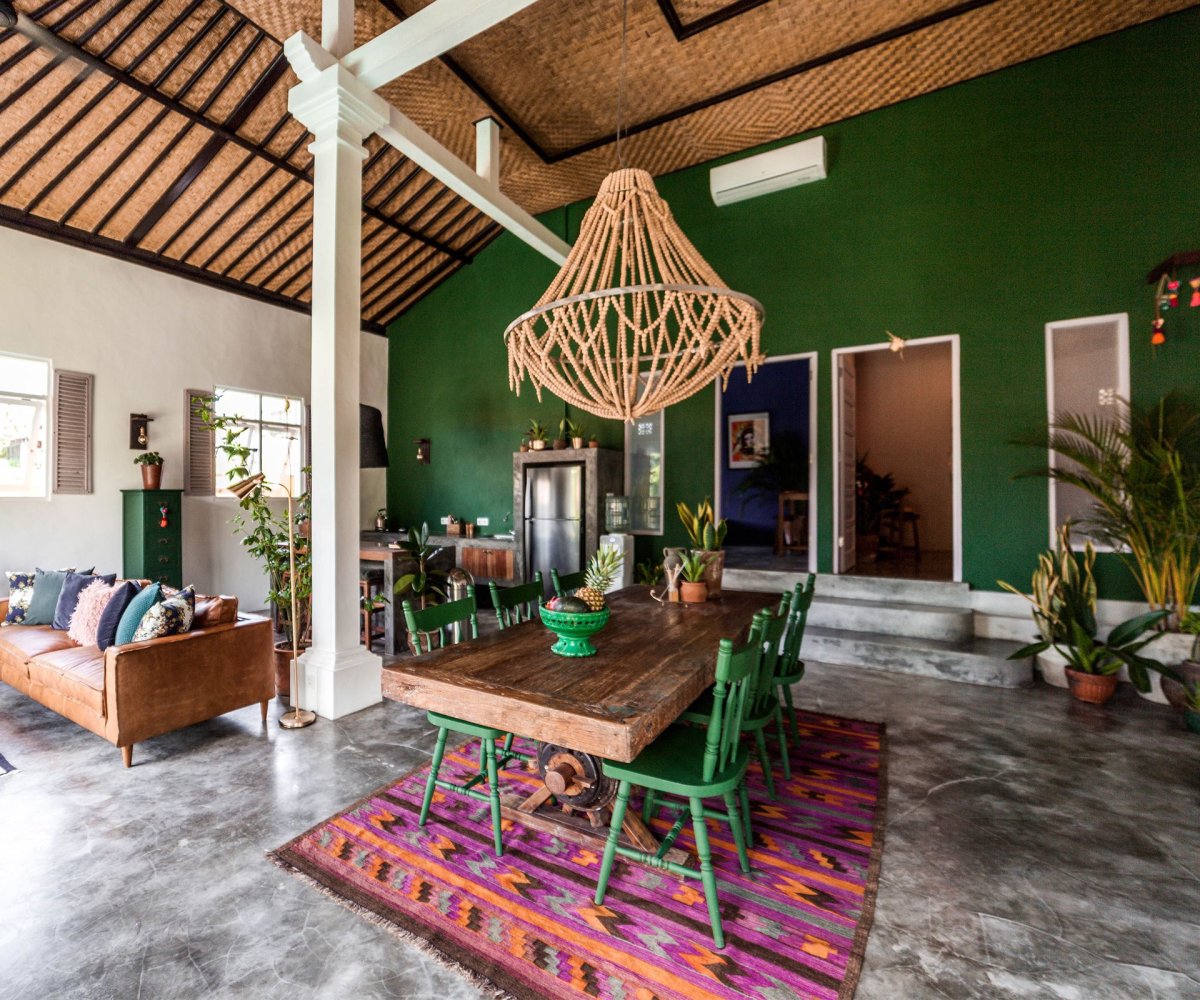 Интерьер в стиле Бали