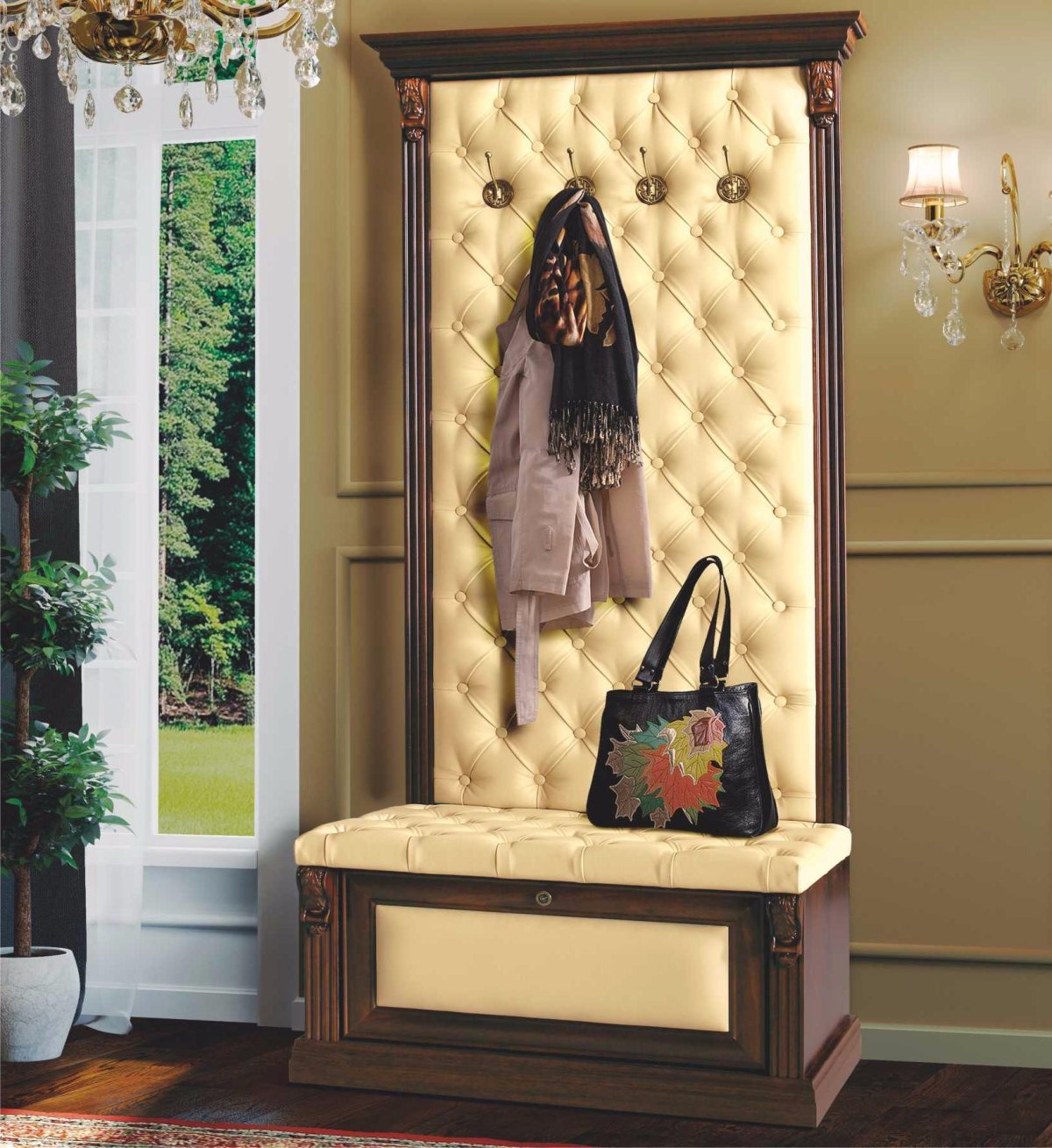 Хофф прихожая с каретной стяжкой