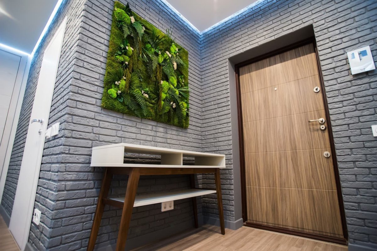 Стеновые панели для прихожей от кошек