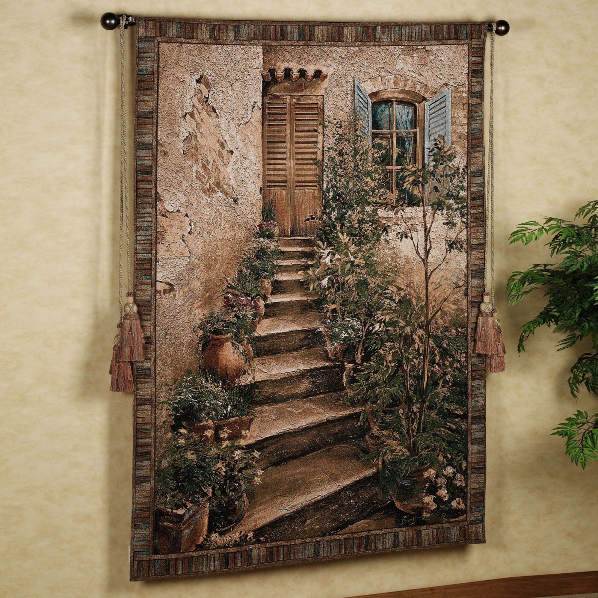 Villa d'este Wall Tapestry