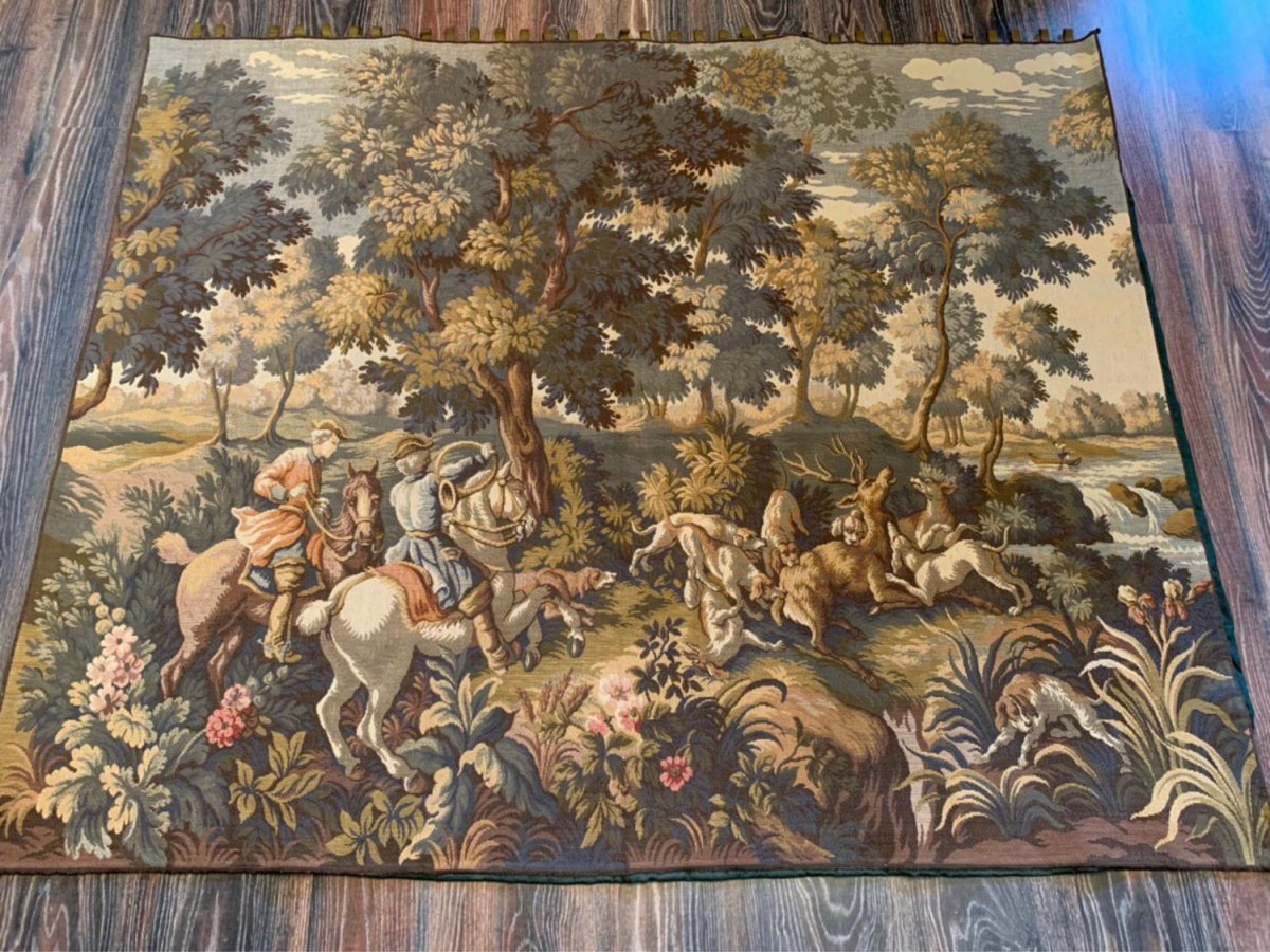 Тканое панно на стену