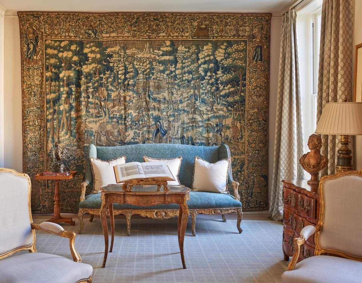 Тканое панно на стену