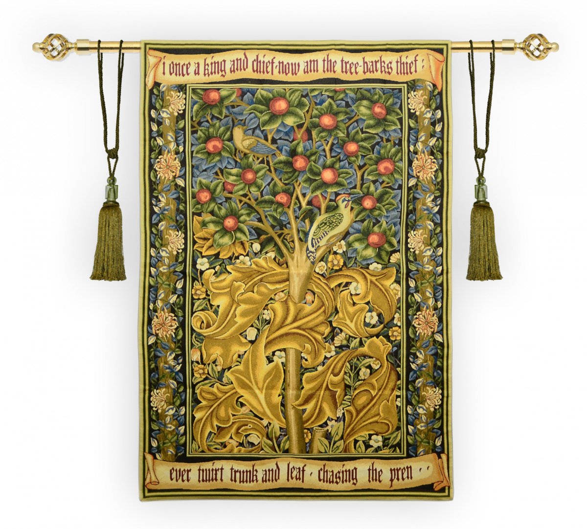 Гобелен в интерьере