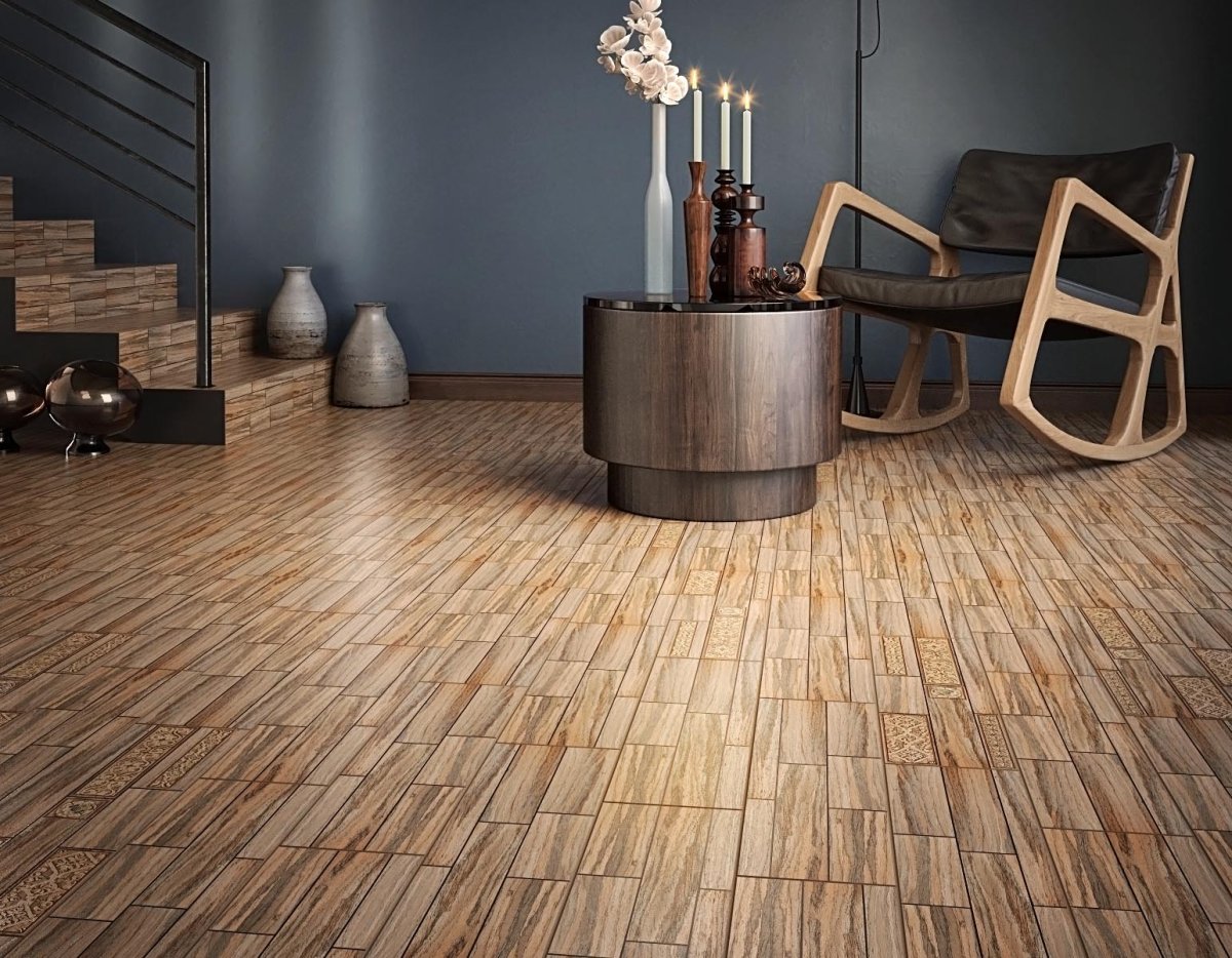 Напольная плитка Интеркерама