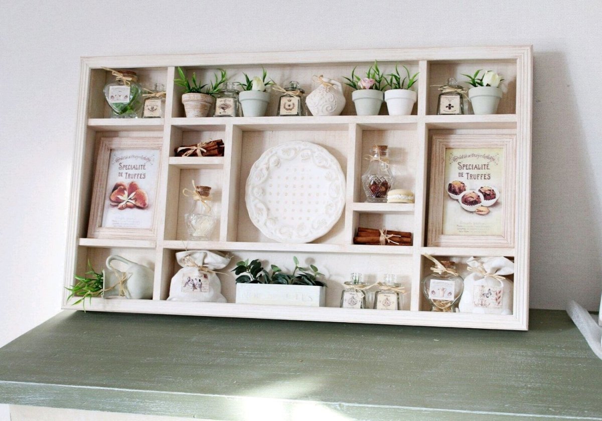 Украшения для кухни в стиле Прованс