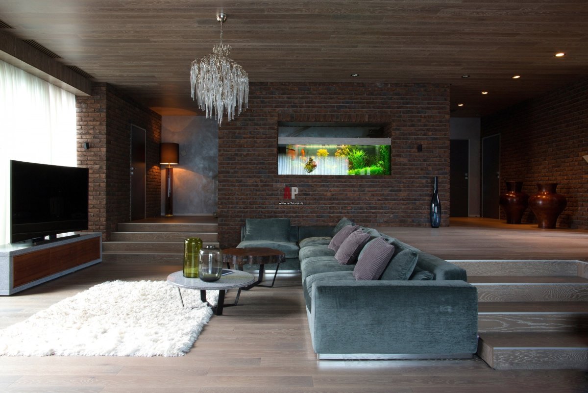 Интерьер лофт