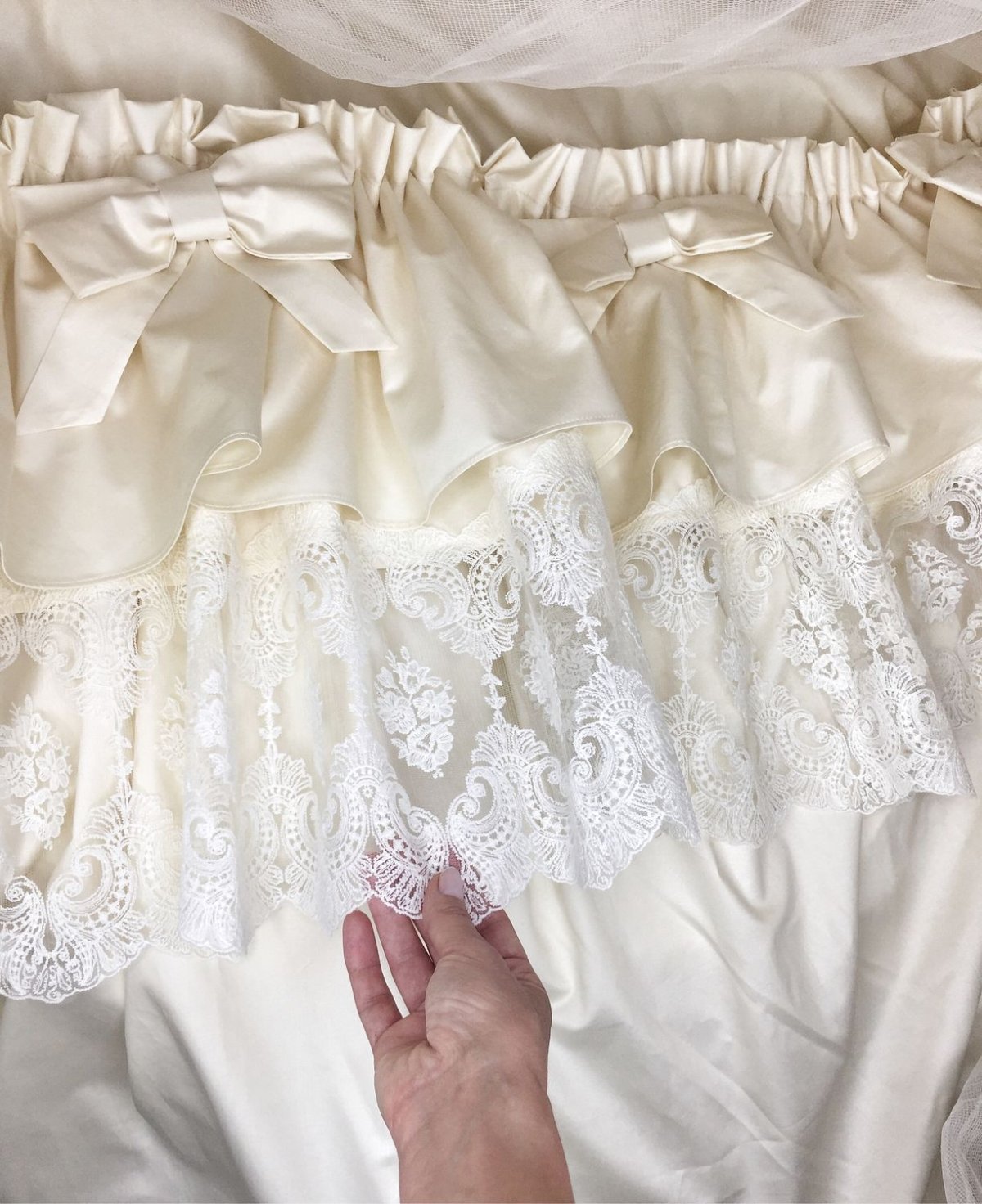 Шторы шебби Шик