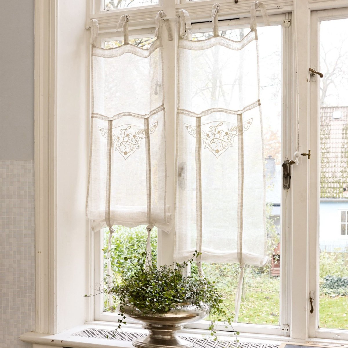 Кружевные окна