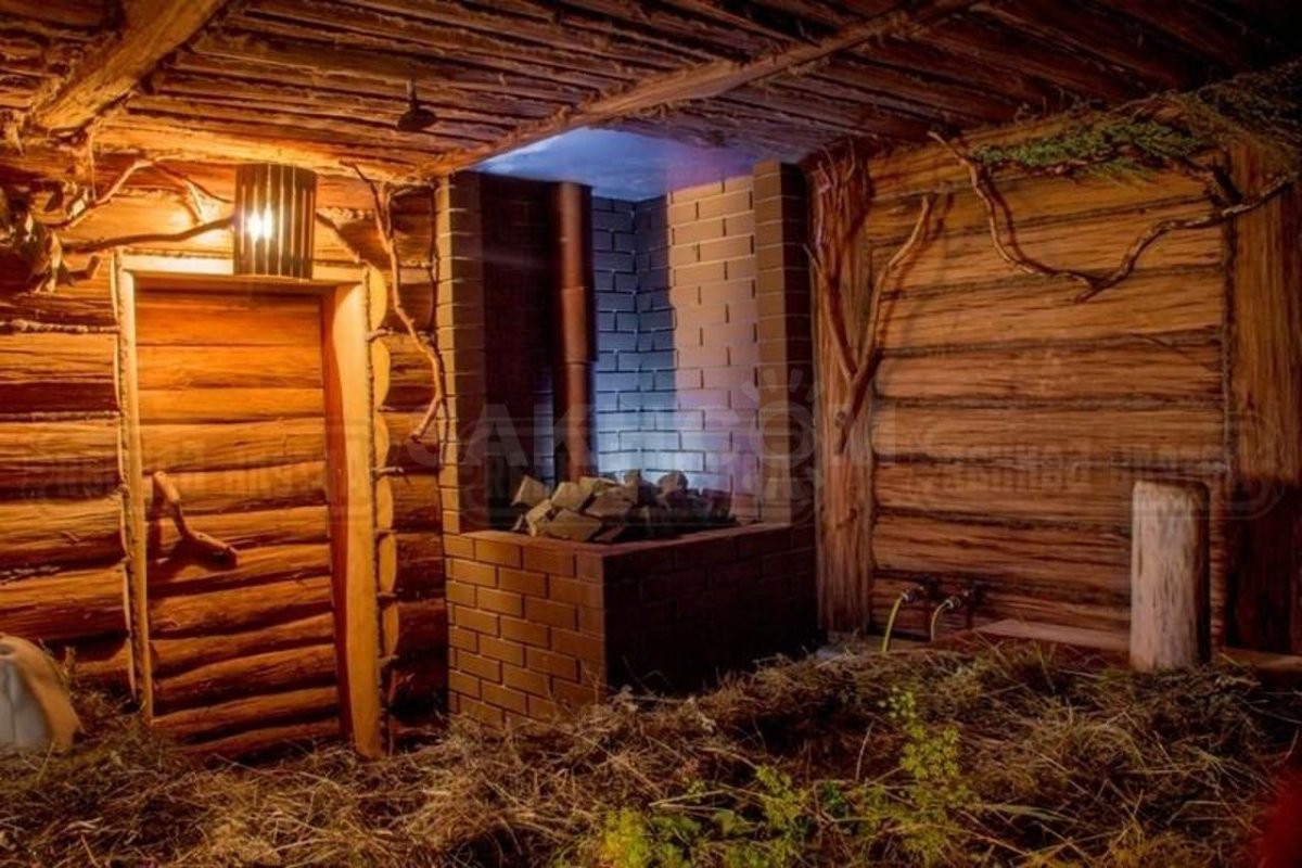 Дом в стиле Леший