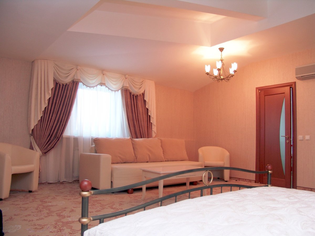 Комнаты в космическом отеле