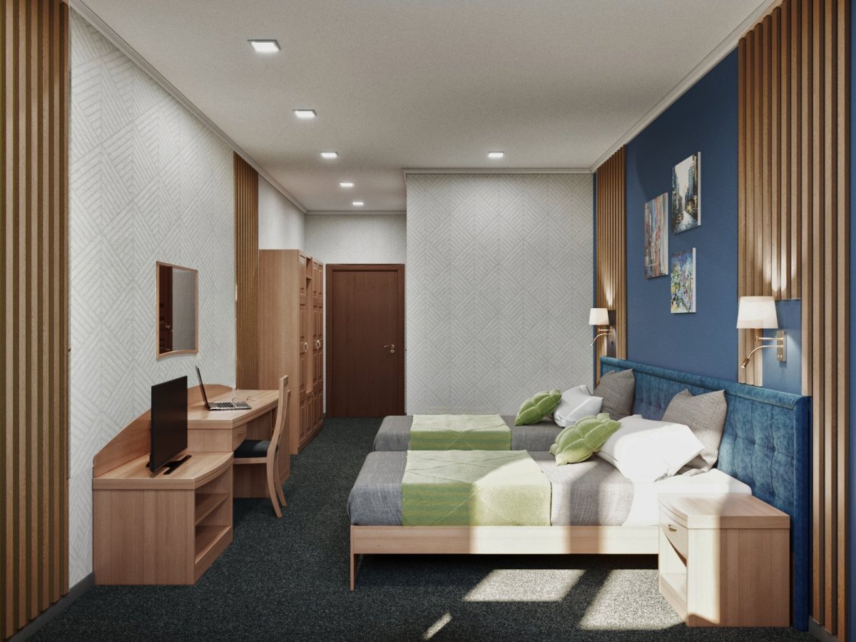 Гостиница под ключ