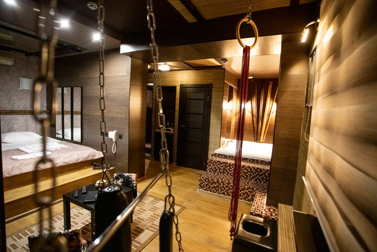 Спальня в гостиничном стиле