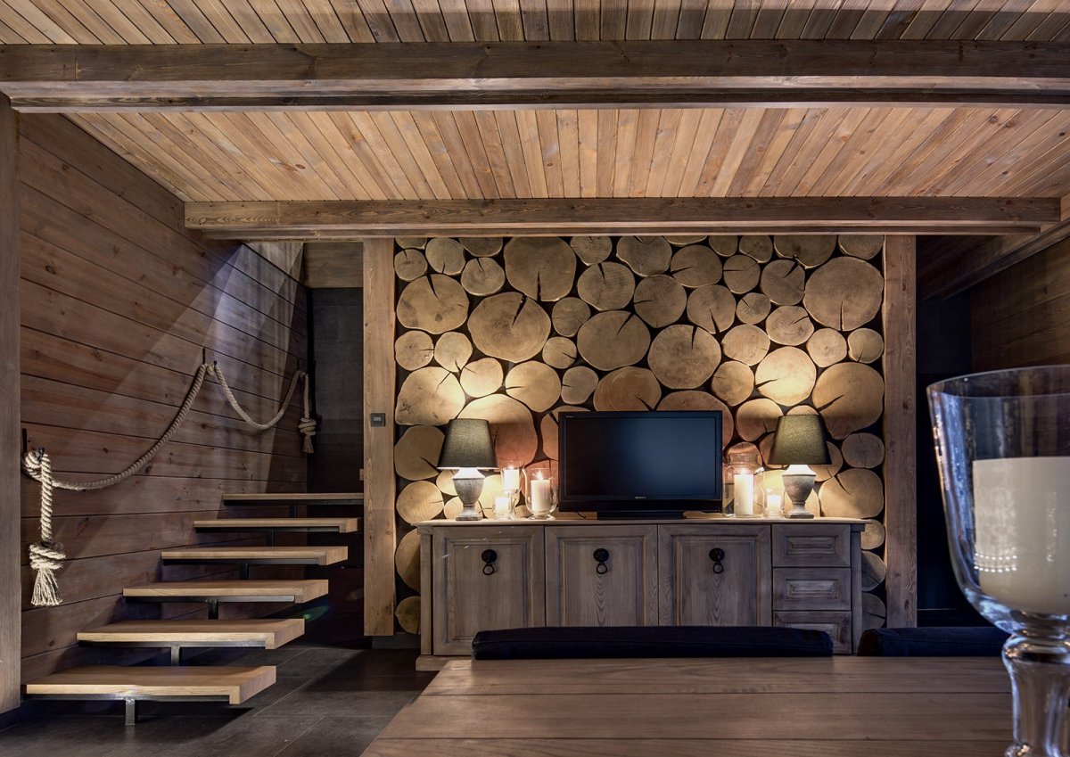 Экостиль дерево