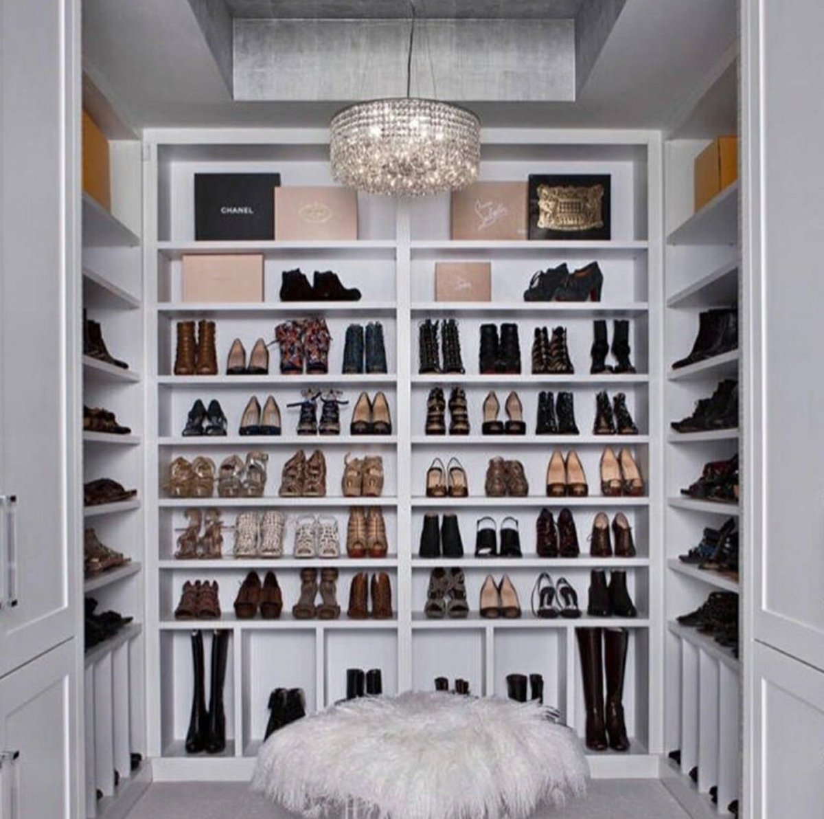 Женская гардеробная